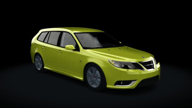 Saab 9-3 Sport Wagon XWD для Assetto Corsa