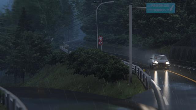 Akina 2022 (Yaseone Pass - Route 33) для Assetto Corsa