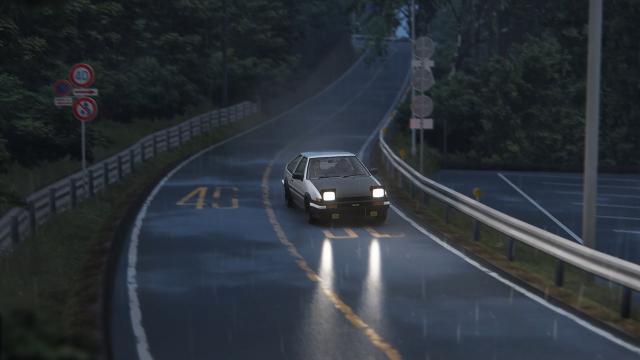 Akina 2022 (Yaseone Pass - Route 33) для Assetto Corsa