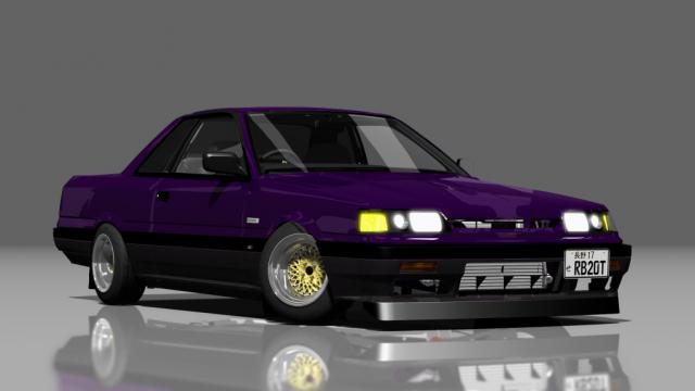 Nissan R31 street MadZ для Assetto Corsa