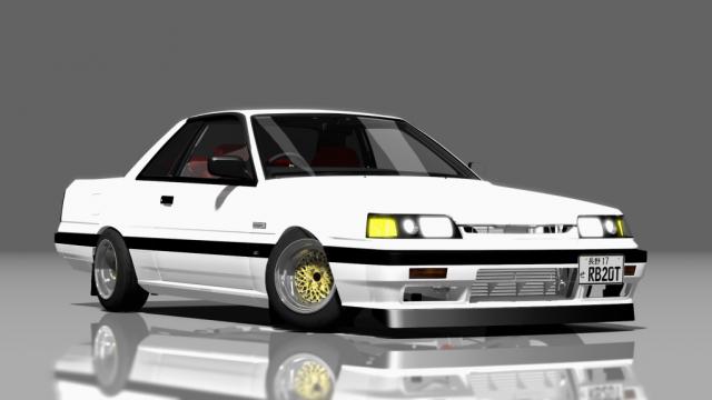 Nissan R31 street MadZ для Assetto Corsa