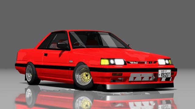 Nissan R31 street MadZ для Assetto Corsa