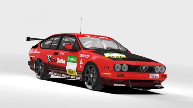 Alfa Romeo GTV6 EVO 2
