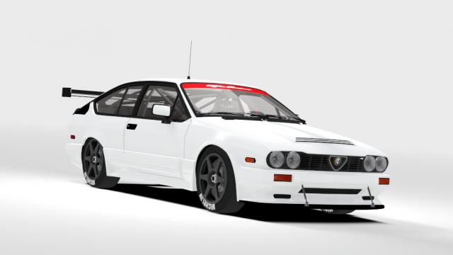 Alfa Romeo GTV6 EVO 2 для Assetto Corsa