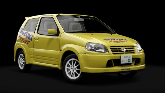 Suzuki Swift Sport HT81S