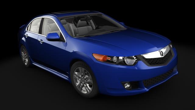 Acura TSX V6