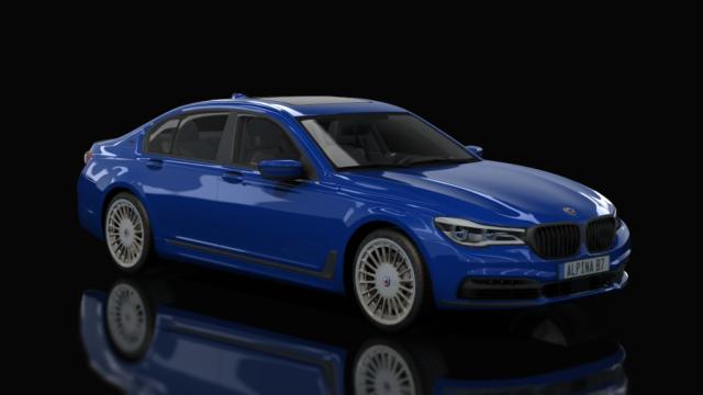 Alpina B7 BI-Turbo Xdrive G12