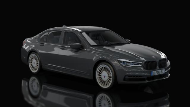Alpina B7 BI-Turbo Xdrive G12 для Assetto Corsa