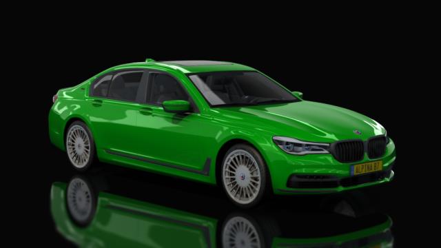 Alpina B7 BI-Turbo Xdrive G12 для Assetto Corsa