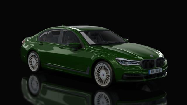 Alpina B7 BI-Turbo Xdrive G12 для Assetto Corsa