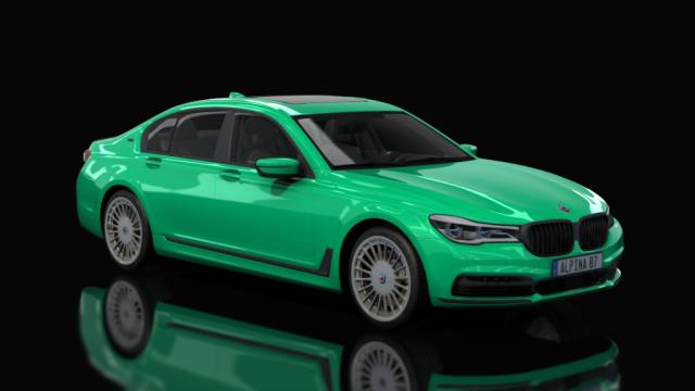 Alpina B7 BI-Turbo Xdrive G12 для Assetto Corsa