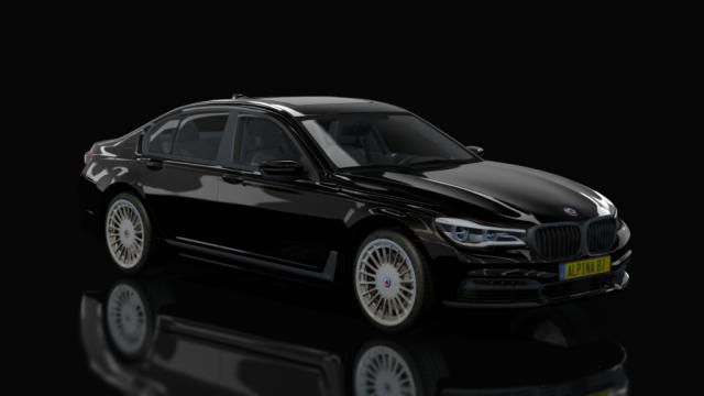 Alpina B7 BI-Turbo Xdrive G12 для Assetto Corsa