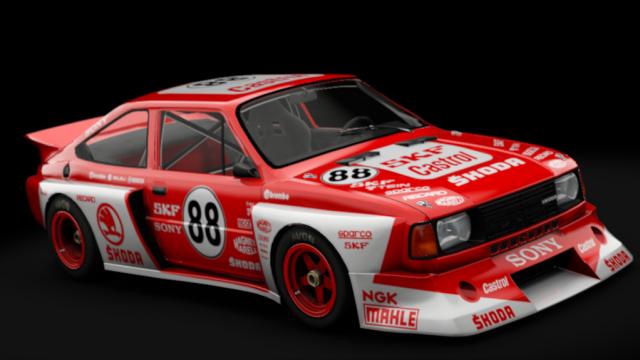 Skoda (Race 747M) 136 Rapid Turbo CR/1 Circuit