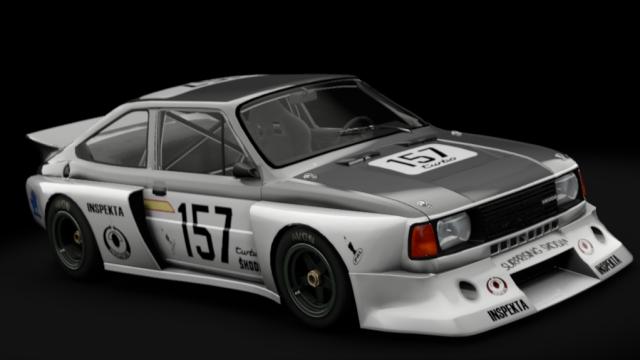 Skoda (Race 747M) 136 Rapid Turbo CR/1 Circuit для Assetto Corsa