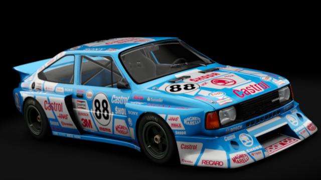 Skoda (Race 747M) 136 Rapid Turbo CR/1 Circuit для Assetto Corsa