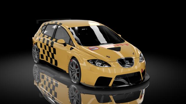 Seat Leon Supercopa Mk2 для Assetto Corsa