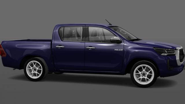Toyota Hilux Revo 2021 Clean Style для Assetto Corsa