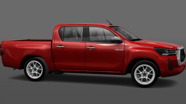 Toyota Hilux Revo 2021 Clean Style для Assetto Corsa