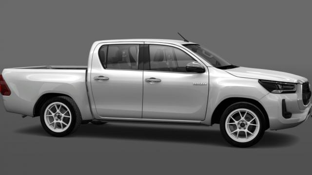 Toyota Hilux Revo 2021 Clean Style для Assetto Corsa