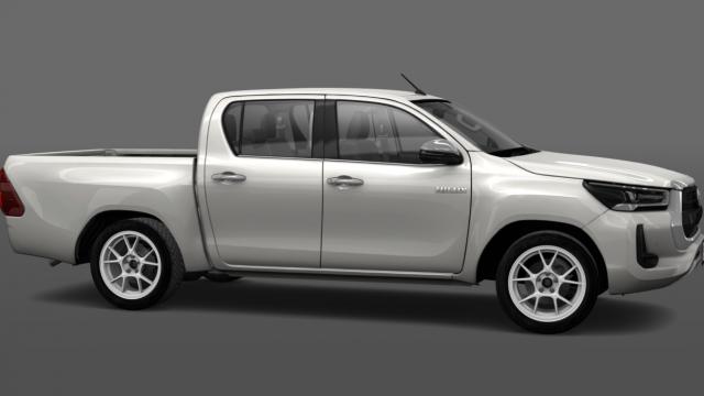 Toyota Hilux Revo 2021 Clean Style для Assetto Corsa
