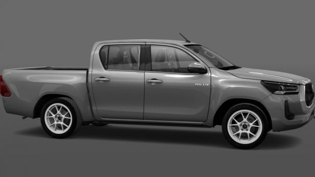 Toyota Hilux Revo 2021 Clean Style для Assetto Corsa