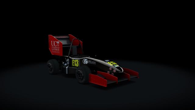 UCM 2016 FSAE для Assetto Corsa