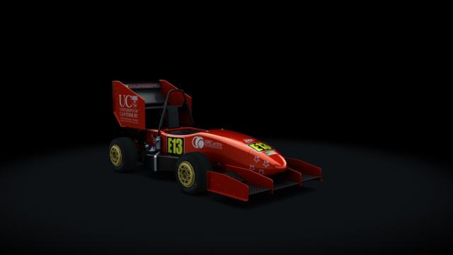UCM 2016 FSAE для Assetto Corsa