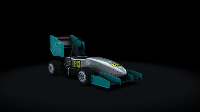 UCM 2016 FSAE для Assetto Corsa