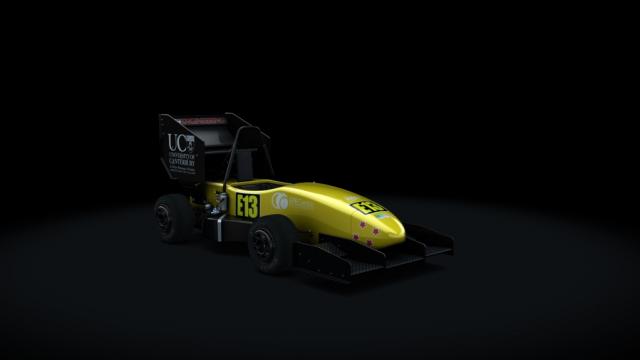 UCM 2016 FSAE для Assetto Corsa