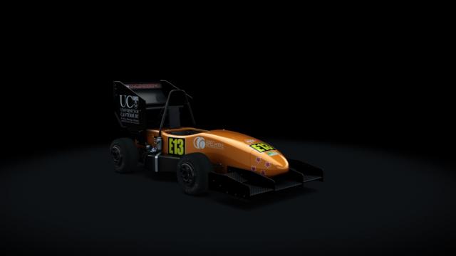 UCM 2016 FSAE для Assetto Corsa