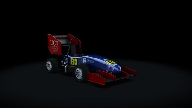 UCM 2016 FSAE для Assetto Corsa