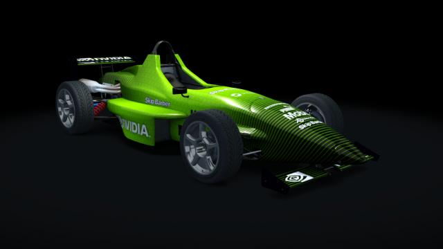 Skip Barber для Assetto Corsa