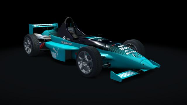 Skip Barber для Assetto Corsa