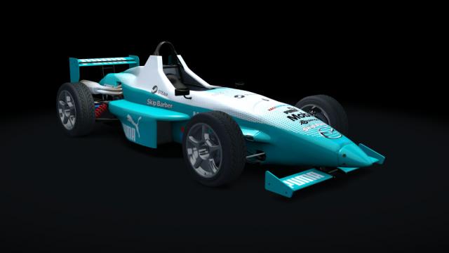 Skip Barber для Assetto Corsa