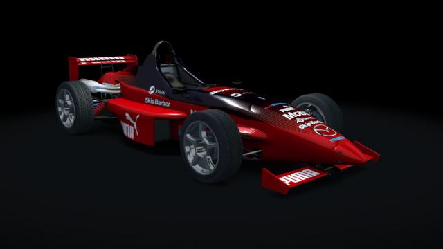 Skip Barber для Assetto Corsa