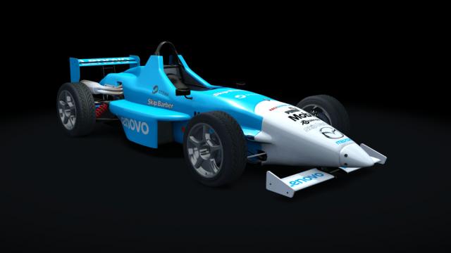 Skip Barber для Assetto Corsa