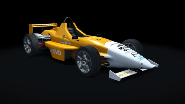Skip Barber для Assetto Corsa