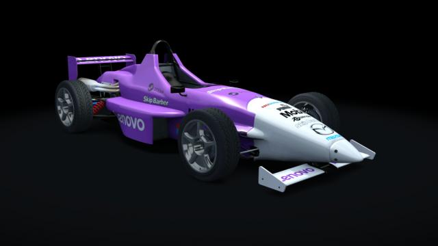 Skip Barber для Assetto Corsa