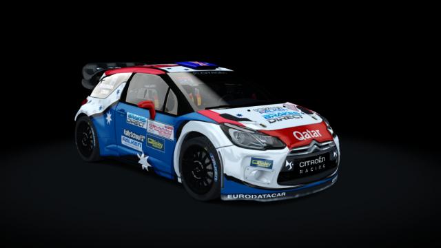 Citroen DS3 WRC 2015 для Assetto Corsa