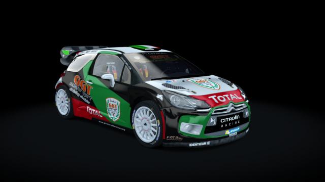 Citroen DS3 WRC 2015 для Assetto Corsa