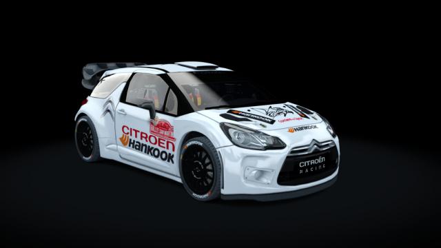 Citroen DS3 WRC 2015 для Assetto Corsa
