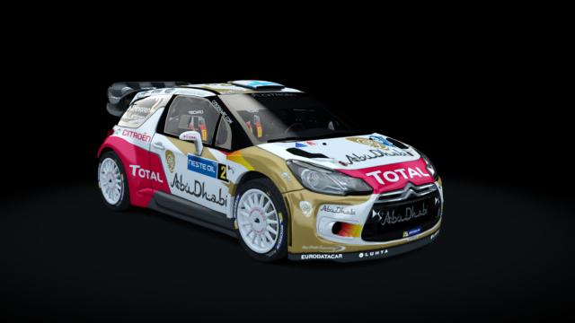 Citroen DS3 WRC 2015 для Assetto Corsa