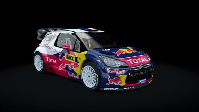 Citroen DS3 WRC 2015 для Assetto Corsa