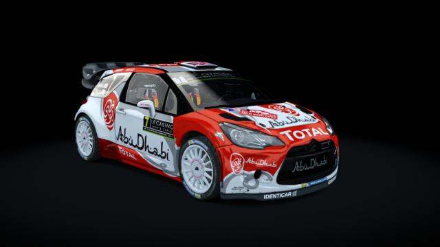 Citroen DS3 WRC 2015 для Assetto Corsa