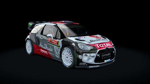 Citroen DS3 WRC 2015 для Assetto Corsa