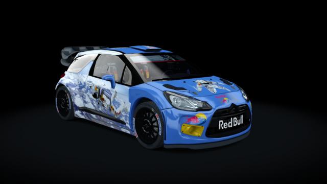 Citroen DS3 WRC 2015 для Assetto Corsa