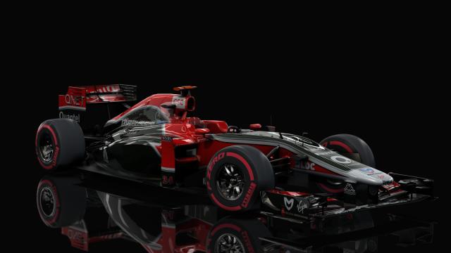 Virgin MVR-02 для Assetto Corsa