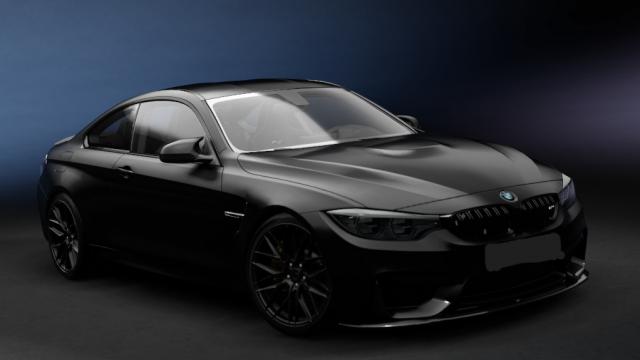 BMW M4 Brushed