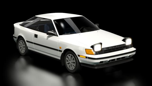 Toyota Celica 2.0 GT 1986 для Assetto Corsa
