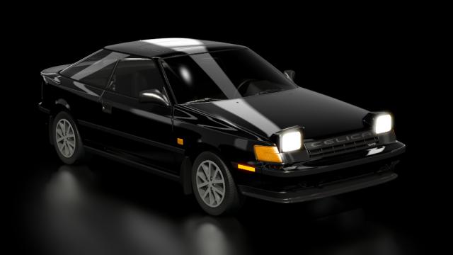 Toyota Celica 2.0 GT 1986 для Assetto Corsa